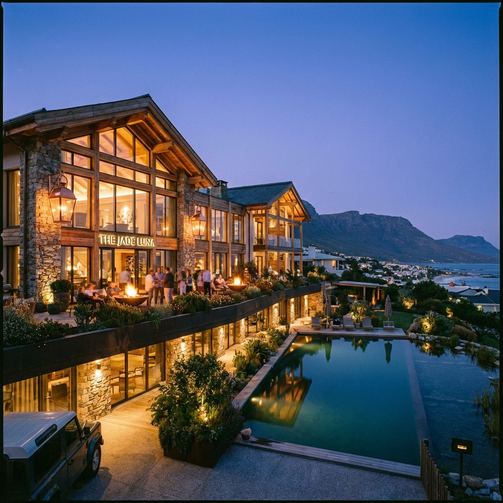 Vista panorámica del Hotel Jade Luna